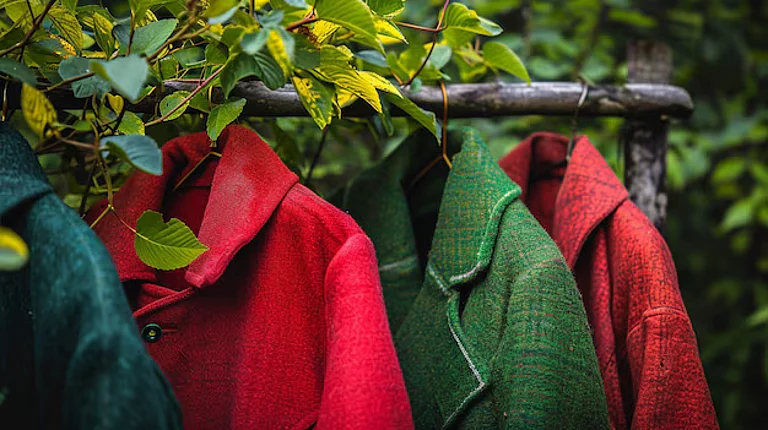 India’s textile legacy is rooted in sustainability—from the khadi movement to the reuse-and-repair culture of every household - Freepik