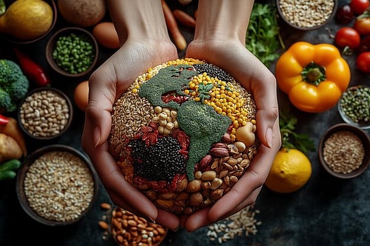 Geospatial Maps, Satellite Data May Shape South Asia’s Food Security Future