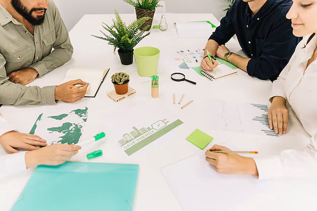 by freepik : The 2030 Agenda for Sustainable Development, adopted by all United Nations Member States in 2015, provides a shared blueprint for peace and prosperity for people and the planet, now and into the future.