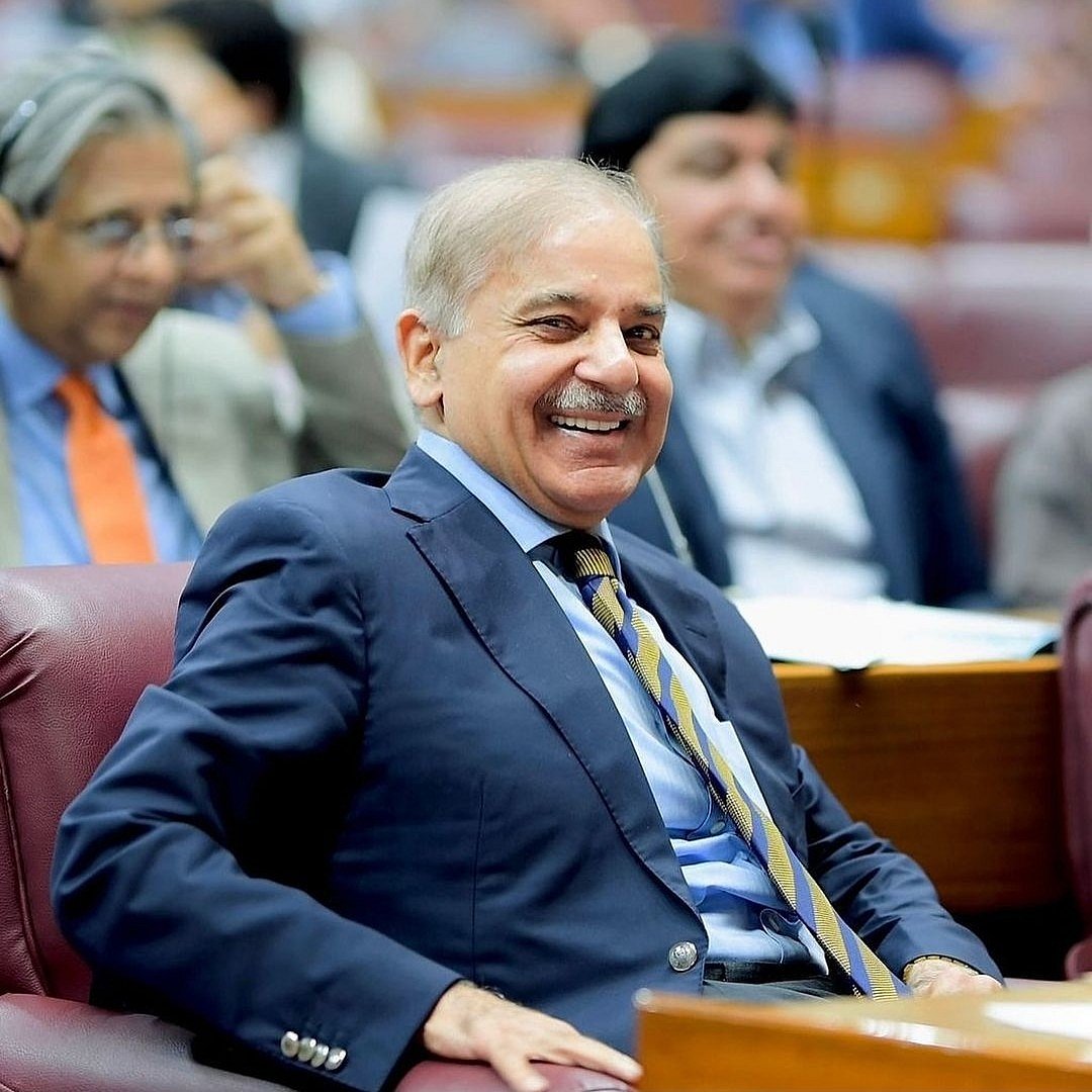 Instagram@/ShehbazSharif : Shehbaz Sharif, PM of Islamic Republic of Pakistan