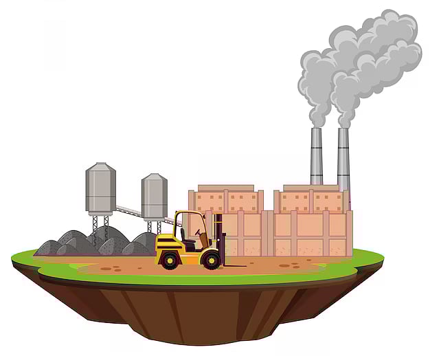 by freepik : Keystone will implement torrefaction technology to produce a cleaner, more energy-dense form of charcoal.