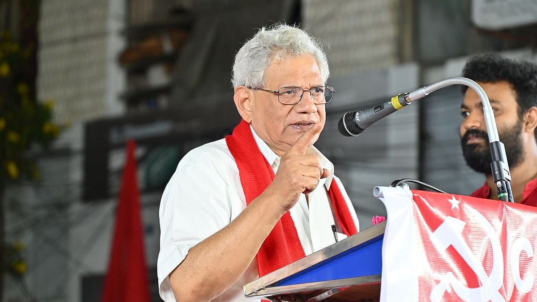 Instagram : Sitaram Yechury died on September 12