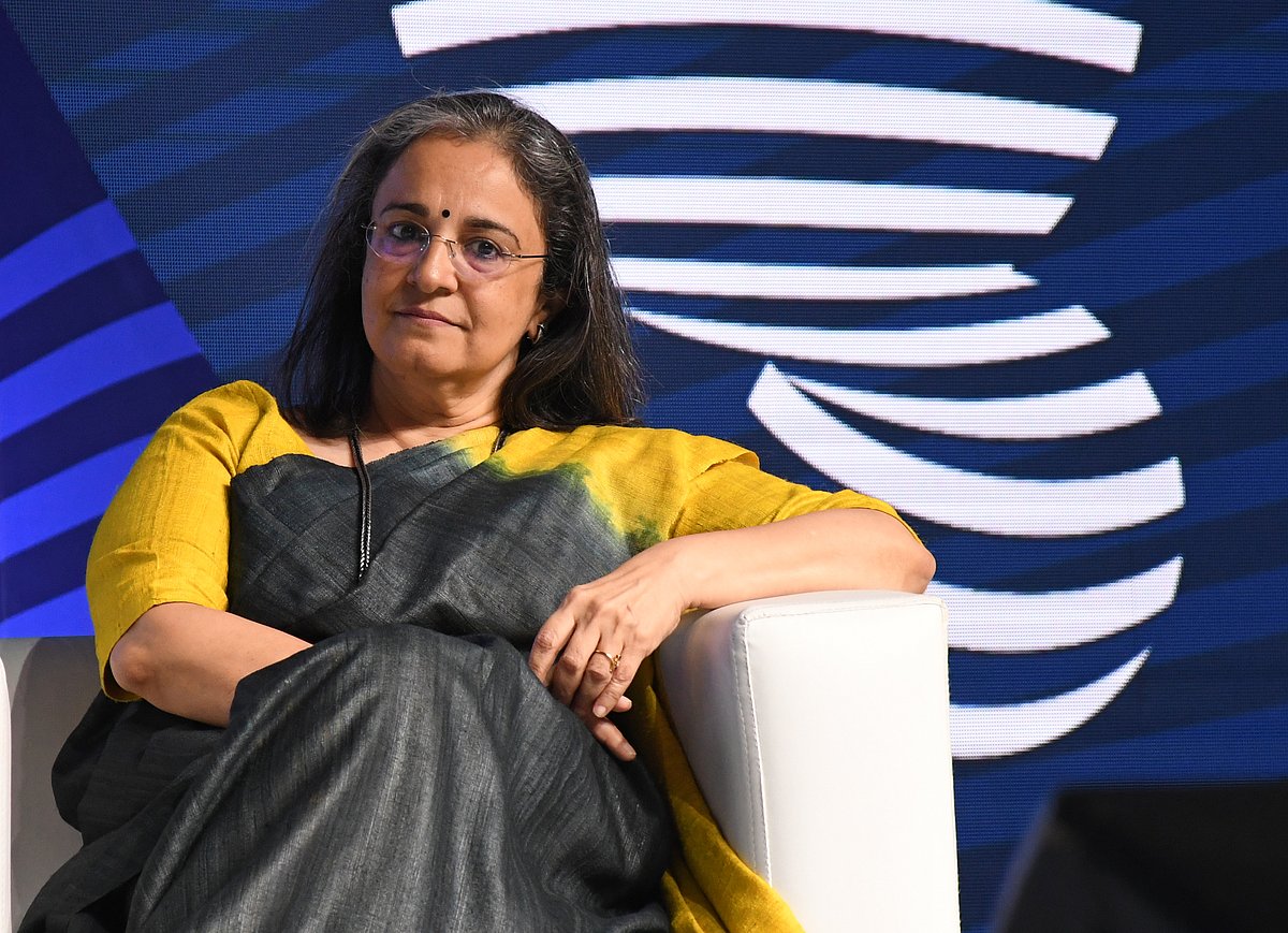 SOPA Images : SEBI chief Madhabi Puri Buch