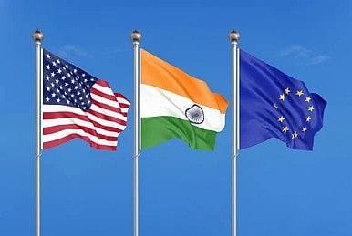 shutterstock.com : US INDIA EU