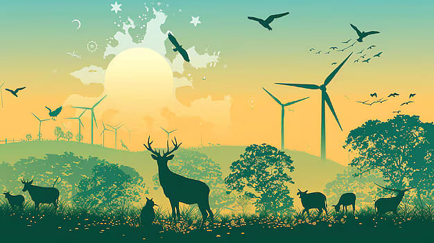 Expert Calls For Balance Between Renewable Energy And Wildlife 