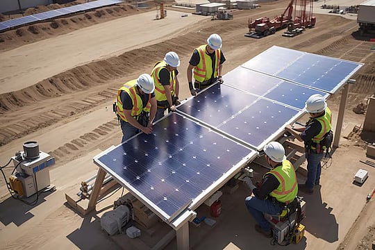 CESC To Develop 300 MW Solar Project 