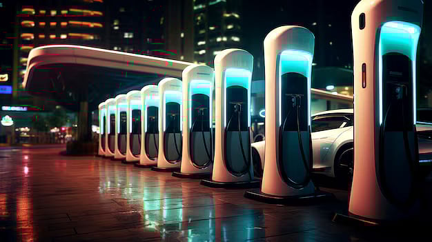 by freepik : These chargers have been strategically deployed at diverse and accessible locations such as highways, hotels, malls, hospitals, offices, residential complexes, etc.