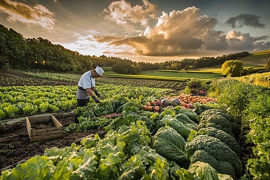 Retail Inflation Eases Slightly to 4.61% for Farm Workers, 4.73% for Rural Labourers
