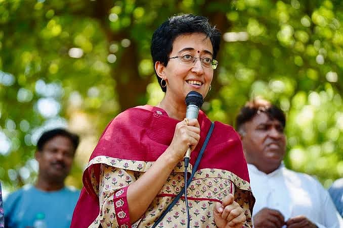 Facebook : Atishi swears in as Delhis CM