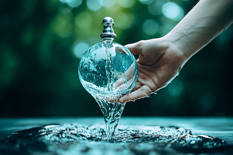 Since its establishment in 2016, the India-EU Water Partnership (IEWP) has aimed to enhance scientific, technological, and policy frameworks for water management. - by freepik