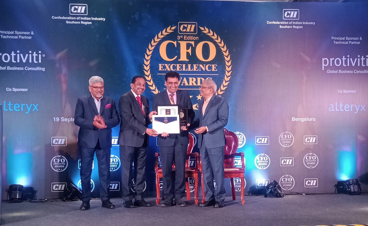 Tata Power Group’s Sanjeev Churiwala Bags ‘CFO of the Year’ Award by CII  