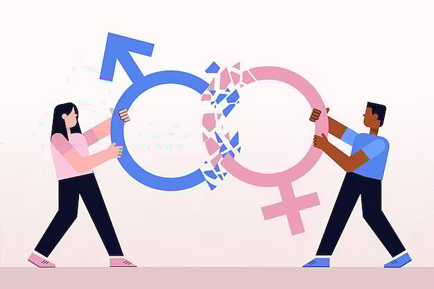 by freepik : The report warns that, at the current rate, gender parity in political representation may not be achieved until 2063, and it could take an alarming 137 years to lift all women and girls out of poverty.