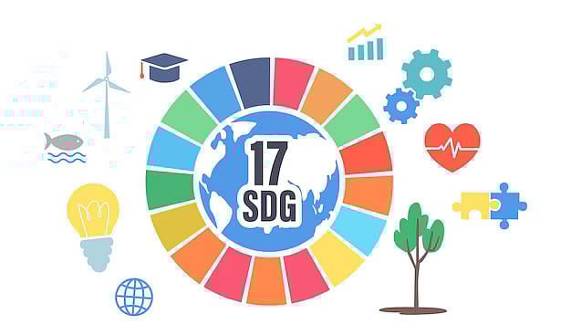 by freepik : From climate action to eradicating poverty, these goals are not just aspirations but urgent necessities.