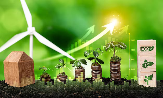 by freepik : The joint statement from both countries highlighted the long-term goal of attracting additional financing to priority sectors within clean energy manufacturing.