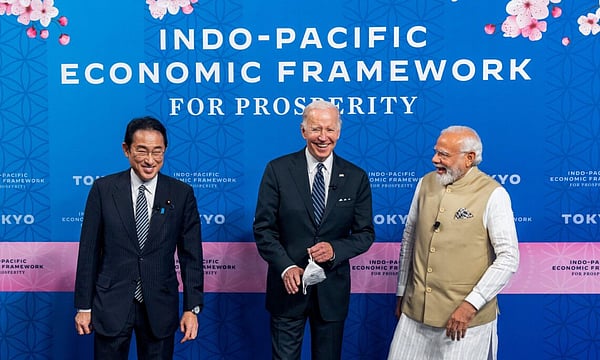 India Joins IPEF Pact: How it Can Support the Country's Supply Chain, Clean Energy Goals