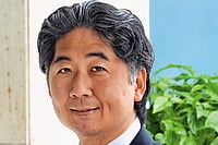 Photo: Tribhuvan Tiwari : Kazunari Fukui, Asia decarbonisation leader at GE Vernova