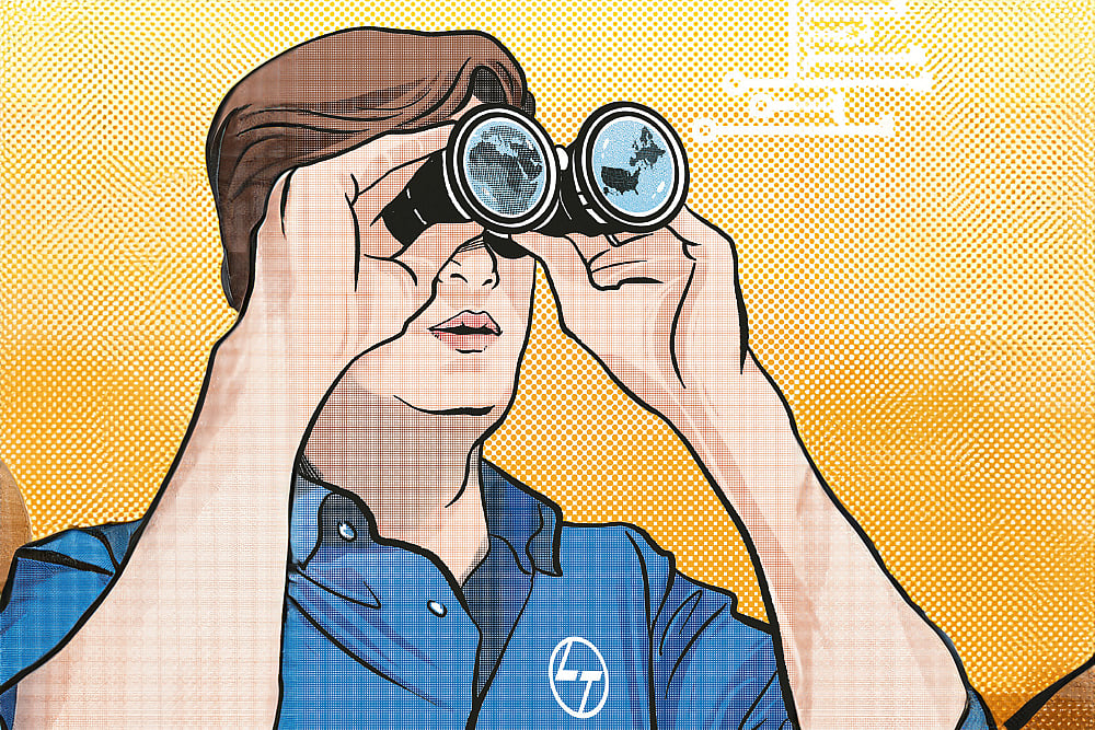 L&T’s Foreign Flip Creative