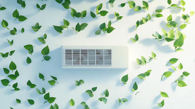 Sustainable Cooling Solutions Can Slash Emissions By Half 