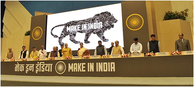 'Make in India' Initiative Helped Boost Manufacturing, Exports, Strengthening Economy