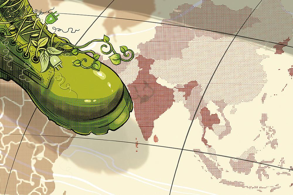 Illustration: Rounak Patra : Map not to scale