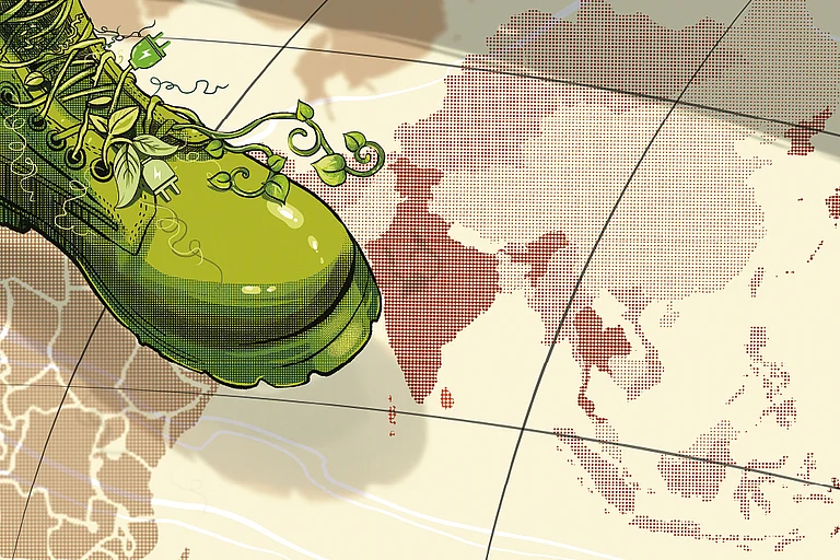 Map not to scale - Illustration: Rounak Patra