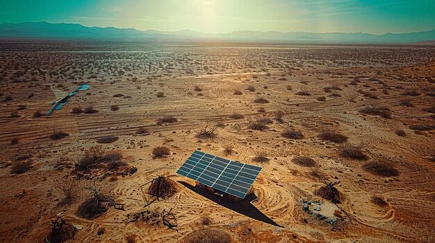 by freepik : The vast expanses of the Thar Desert in Rajasthan and the dry areas of Gujarat provide an opportunity on a grand scale.