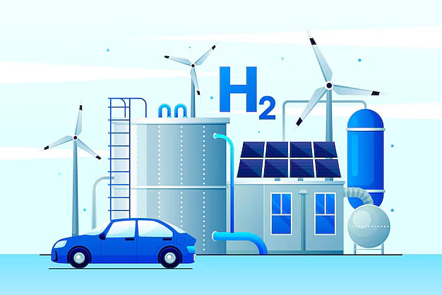 One of India’s major goals is to achieve 500 gigawatts (GW) of non-fossil electricity generation by 2030. - by freepik