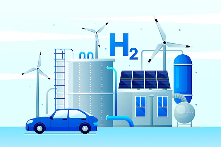 One of India’s major goals is to achieve 500 gigawatts (GW) of non-fossil electricity generation by 2030. - by freepik