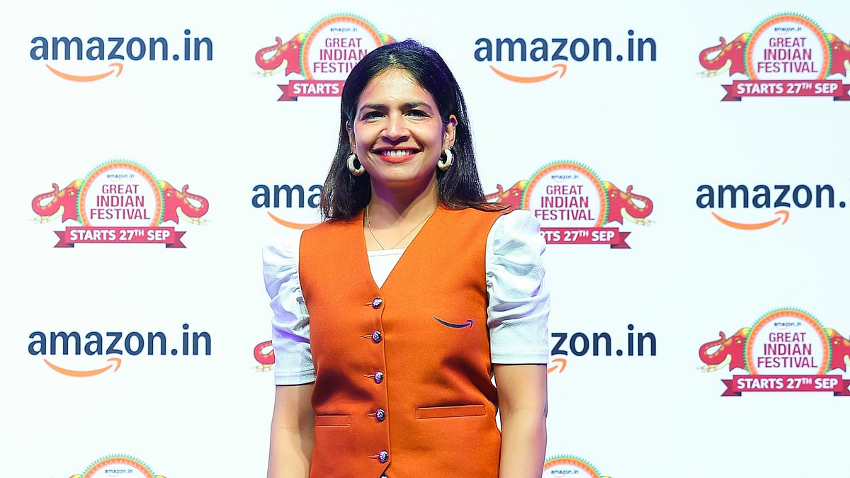 Zeba Khan, director of Fashion and Beauty at Amazon India