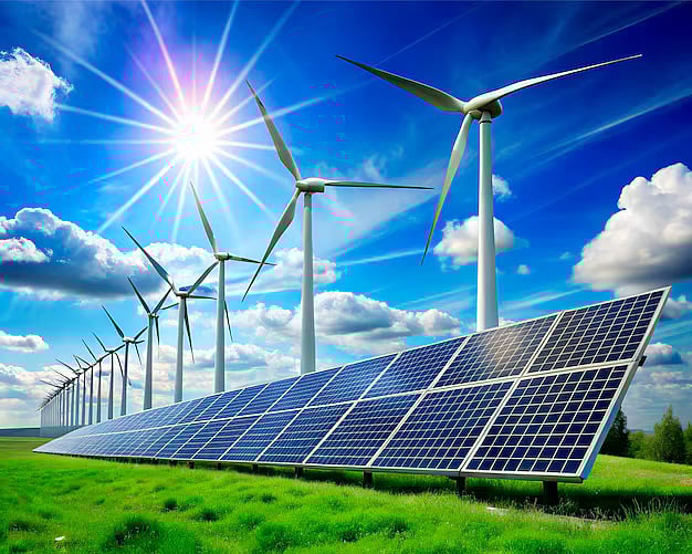 by freepik : To achieve the target of 10,000 MW, NLCIL has formed new subsidiaries--NLC India Renewables Ltd. (NIRL) to focus on asset monetisation and NLC India Green Energy Ltd. (NIGEL) to spearhead clean energy initiatives.