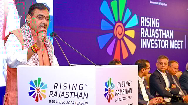 Rising Rajasthan Summit: State to Receive Investments Worth Rs 12.5 Lakh Crore