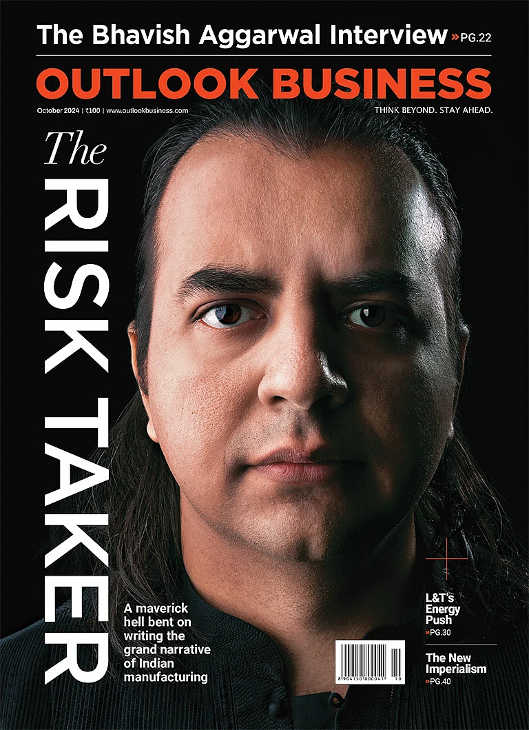 BHAVISH AGGARWAL: THE RISK-TAKER