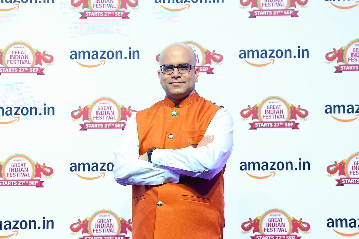 Saurabh Srivastava is vice president (categories) at Amazon India