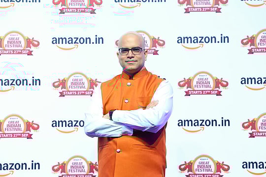 Amazon India Unaffected by Rise of Quick Commerce, Says Saurabh Srivastava