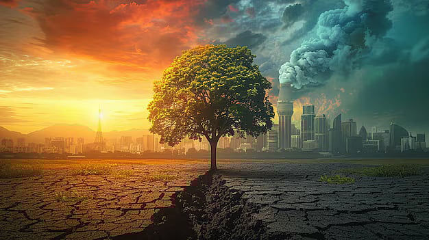 by freepik : Climate Anxiety