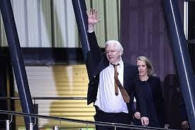 WikiLeaks Julian Assange To Make First Public Statement Since His Release From Prison