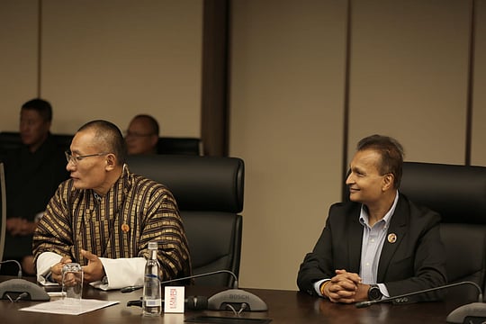 Anil Ambani-led Reliance Group Bags 1270 MW Renewable Energy Projects in Bhutan 