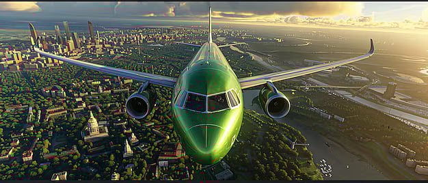 Can Green Jet Fuel Help Aviation in India Take Off?