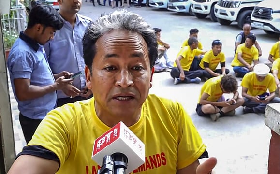 Wangchuk Stays Put at Ladakh Bhawan, Protesters Say Denied Permission To Shift To Jantar Mantar