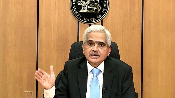 RBI Governor Shaktikanta Das