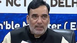 'No Response to our Appeals': Gopal Rai Urges Centre to Give Its Approval on Artificial Rain