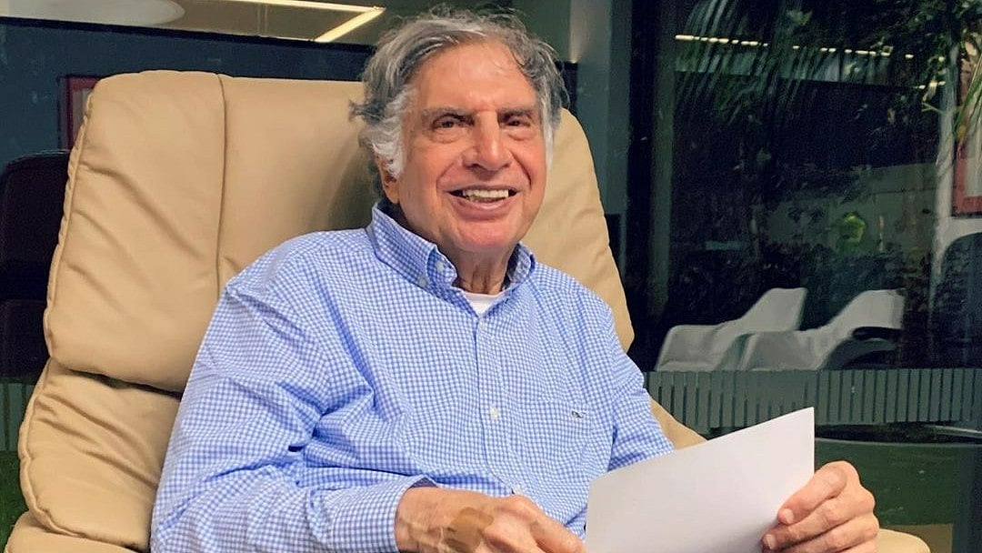 Ratan Tata (Image: Instagram/@ratantata)