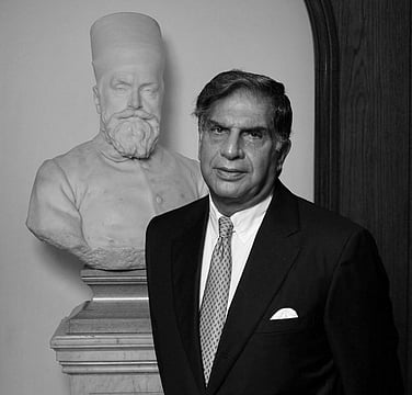 Ratan Tata's Life in Photos 