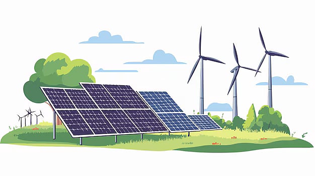 by freepik : Renewable Energy