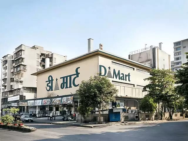 DMart shares - null