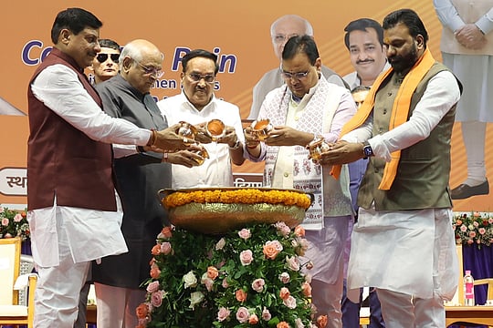 ‘Catch the Rain’ Campaign Kicks Off in Gujarat: Over 80,000 Structures to Boost Water Security