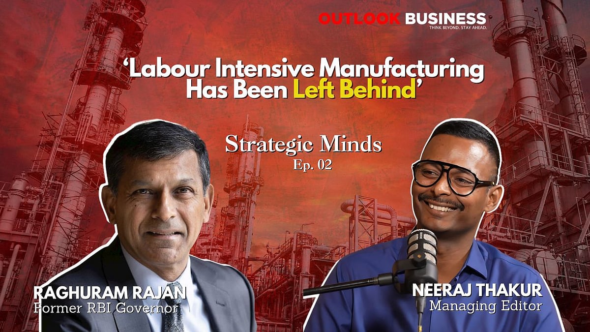 WATCH | Raghuram Rajan on Jobs, Economy and Indias Youth| Strategic Minds Podcast