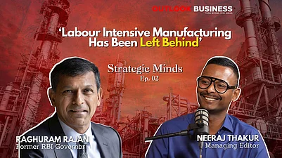 WATCH | Raghuram Rajan on Jobs, Economy and Indias Youth| Strategic Minds Podcast