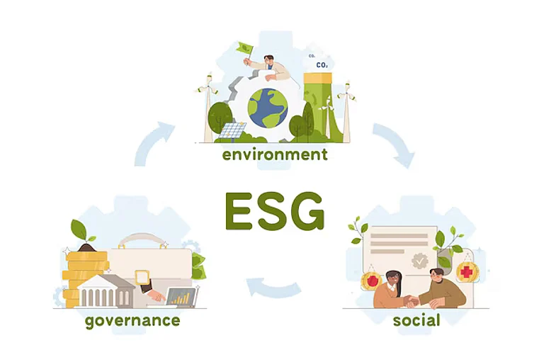 Unified ESG reporting combines multiple frameworks into a harmonised, single, streamlined process. - by freepik