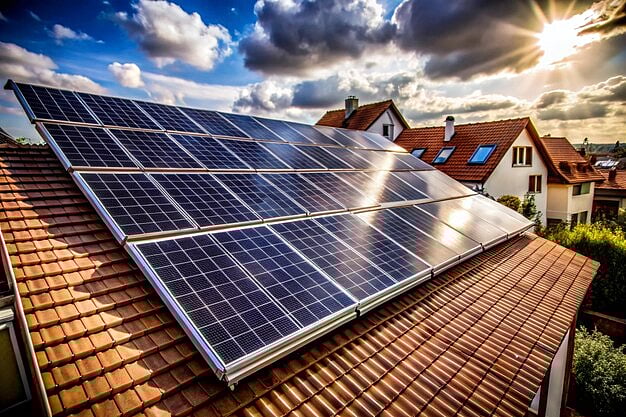 by freepik : The research said that solar panel installations can also increase the amount of heat released in the atmosphere, which may impact local wind patterns and delay the onset of sea breezes.